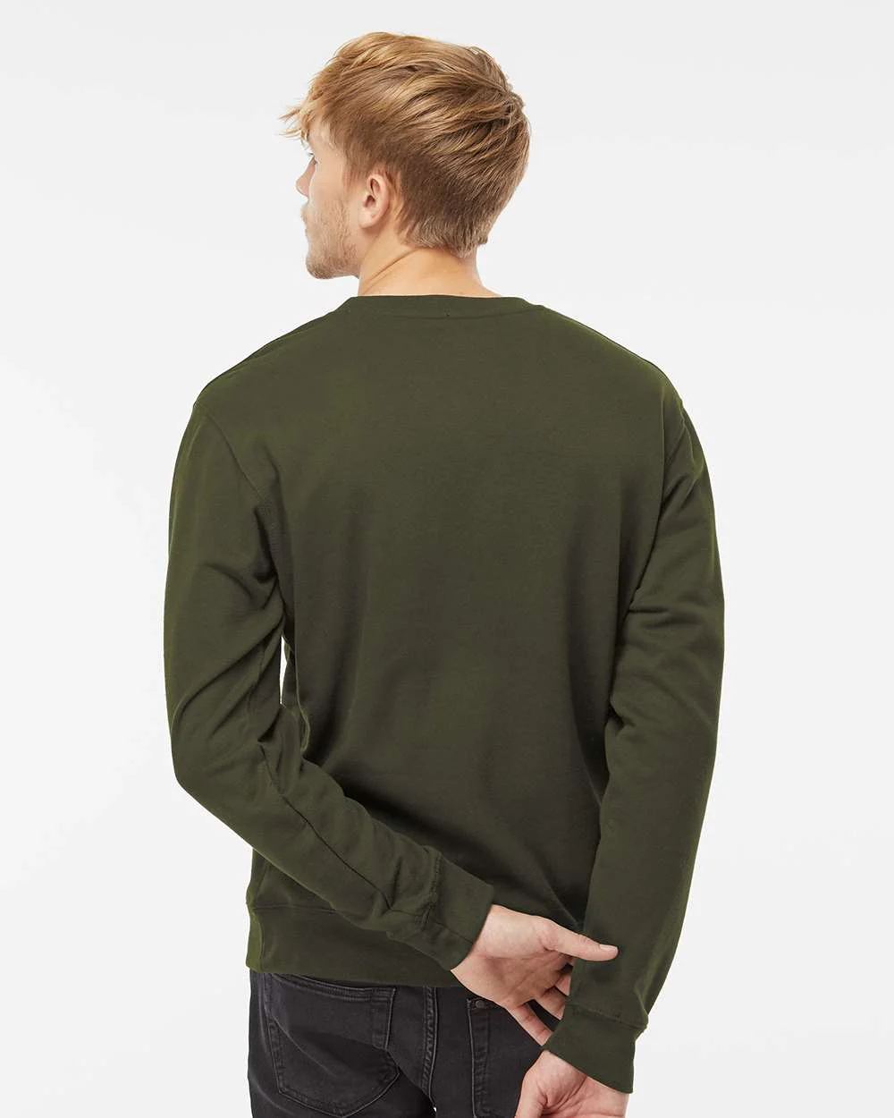 Independent Trading Co.-SS3000-Midweight Crewneck Sweatshirt - Image 6