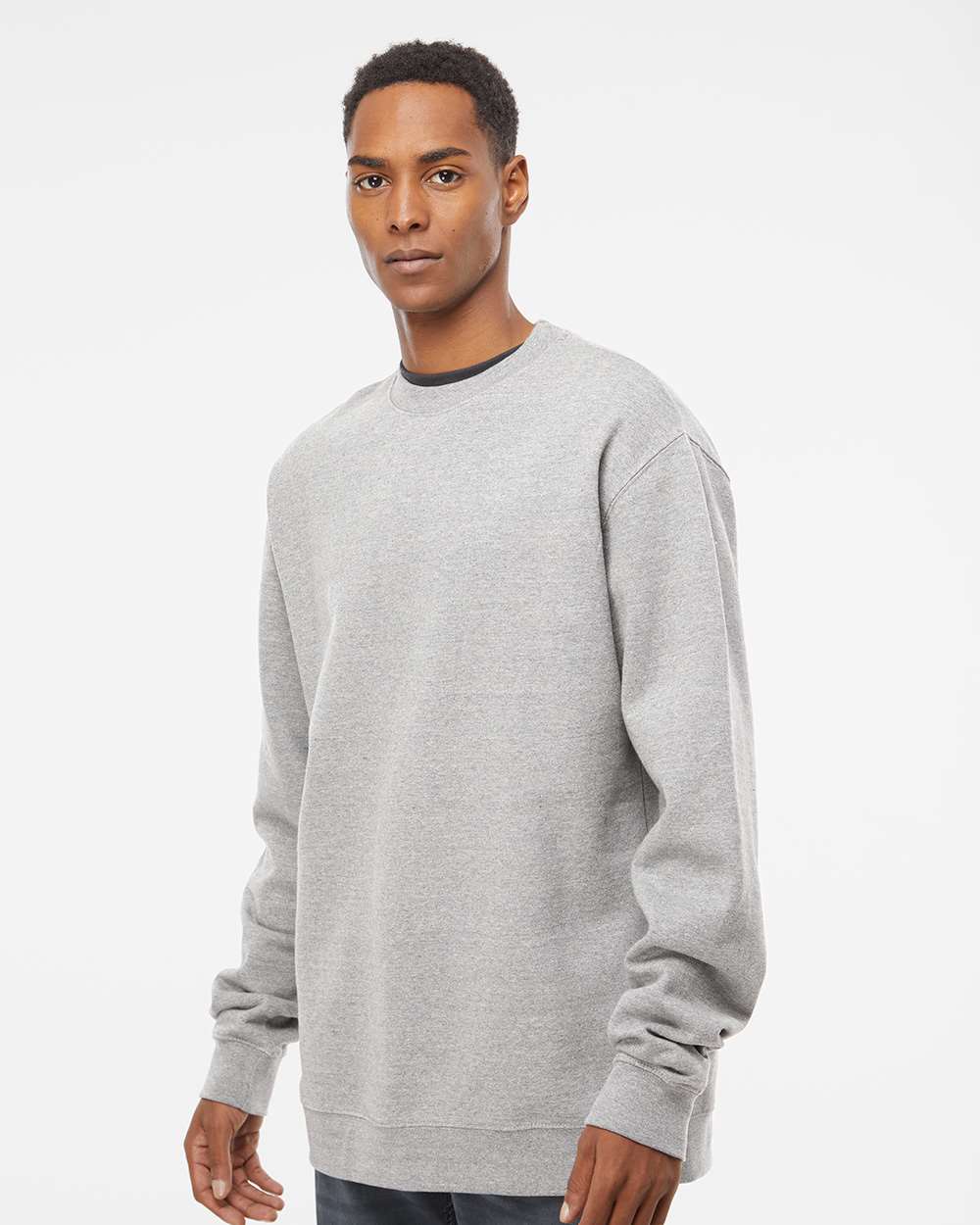Independent Trading Co.-SS3000-Midweight Crewneck Sweatshirt - Image 60