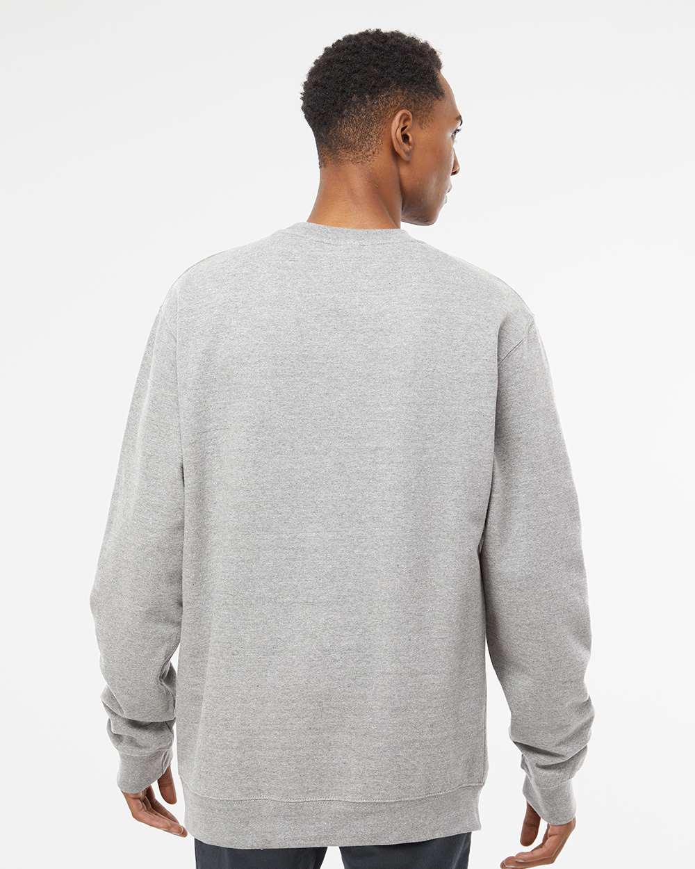 Independent Trading Co.-SS3000-Midweight Crewneck Sweatshirt - Image 61