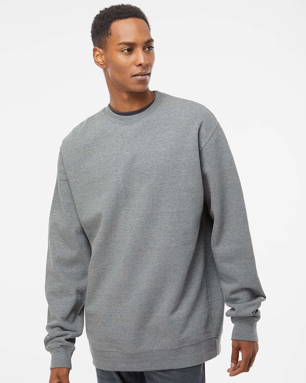 Independent Trading Co.-SS3000-Midweight Crewneck Sweatshirt - Image 65