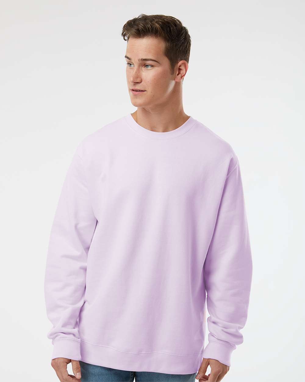 Independent Trading Co.-SS3000-Midweight Crewneck Sweatshirt - Image 71