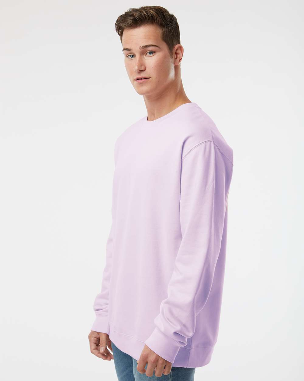 Independent Trading Co.-SS3000-Midweight Crewneck Sweatshirt - Image 72