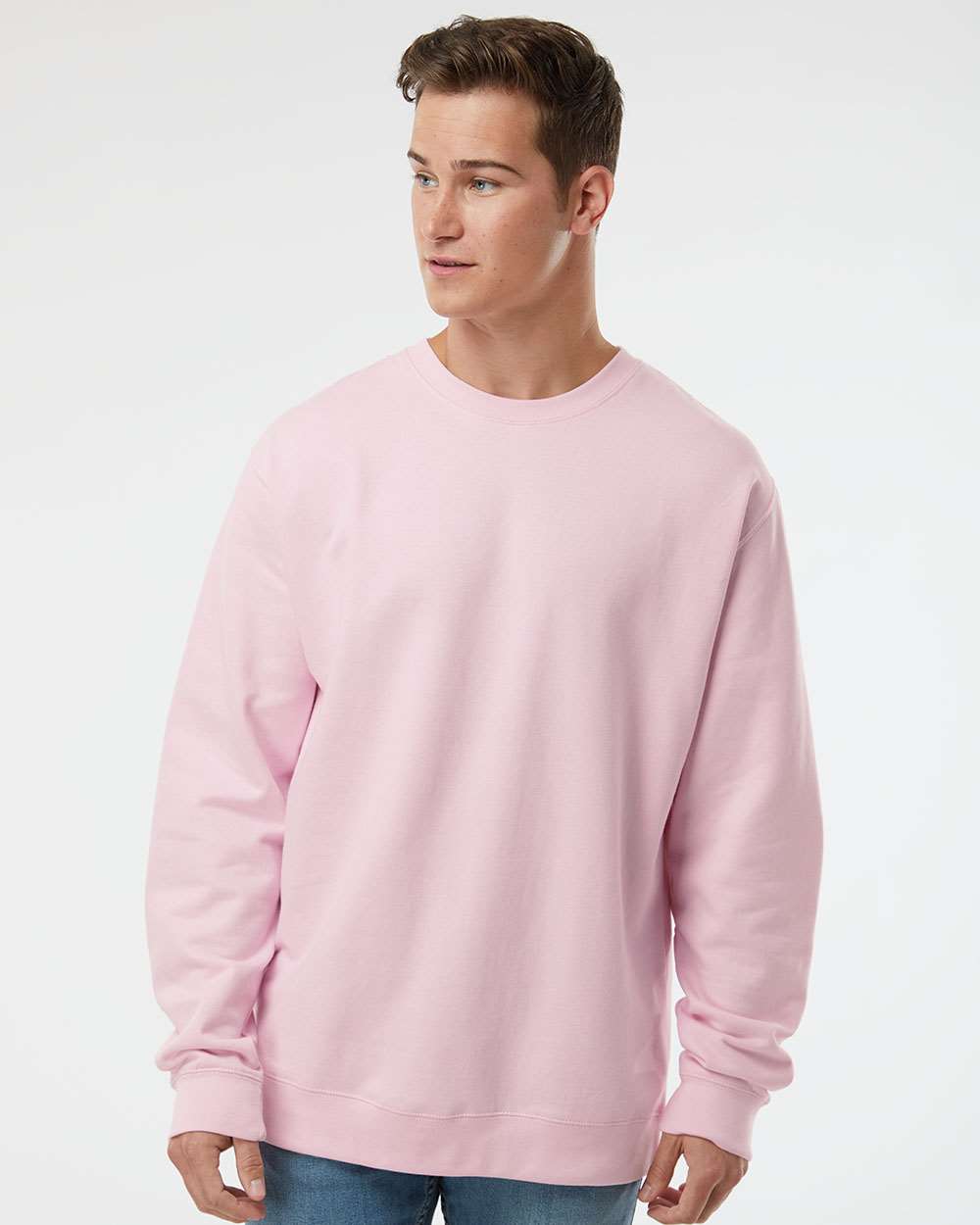 Independent Trading Co.-SS3000-Midweight Crewneck Sweatshirt - Image 77