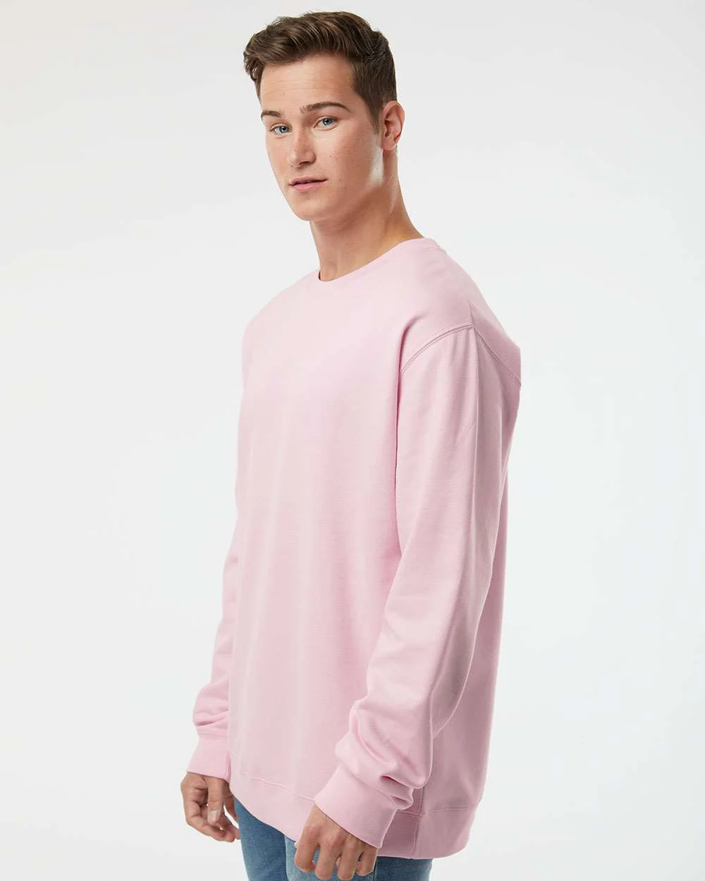 Independent Trading Co.-SS3000-Midweight Crewneck Sweatshirt - Image 78