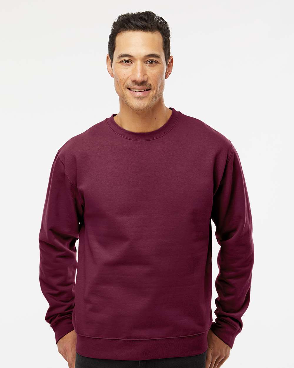 Independent Trading Co.-SS3000-Midweight Crewneck Sweatshirt - Image 83