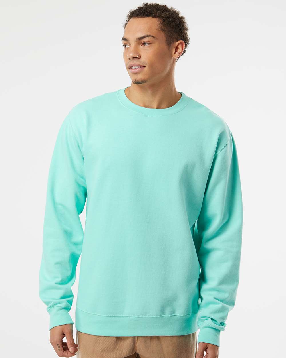Independent Trading Co.-SS3000-Midweight Crewneck Sweatshirt - Image 89