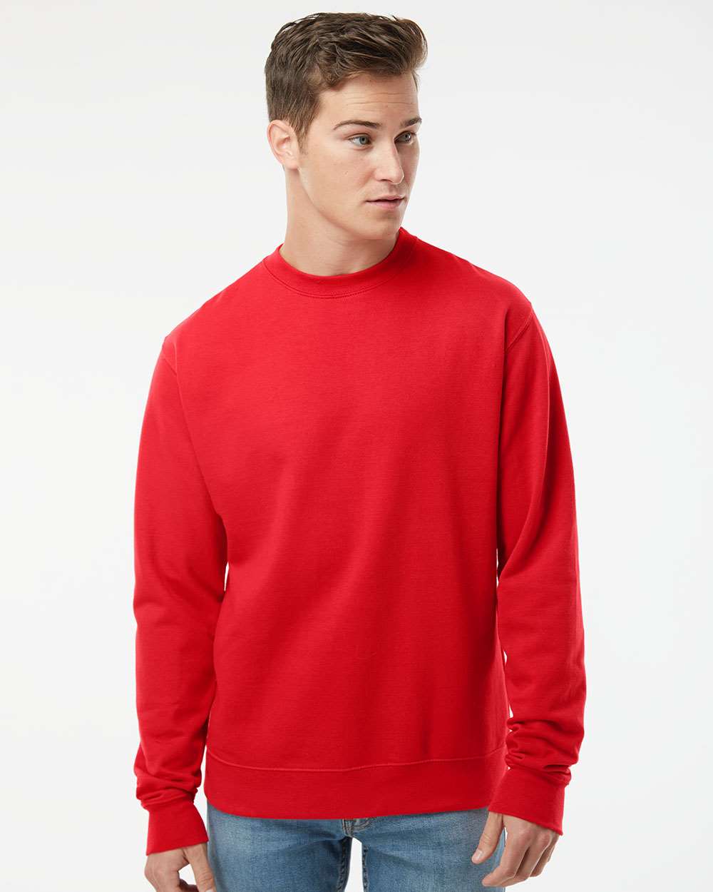 Independent Trading Co.-SS3000-Midweight Crewneck Sweatshirt - Image 95