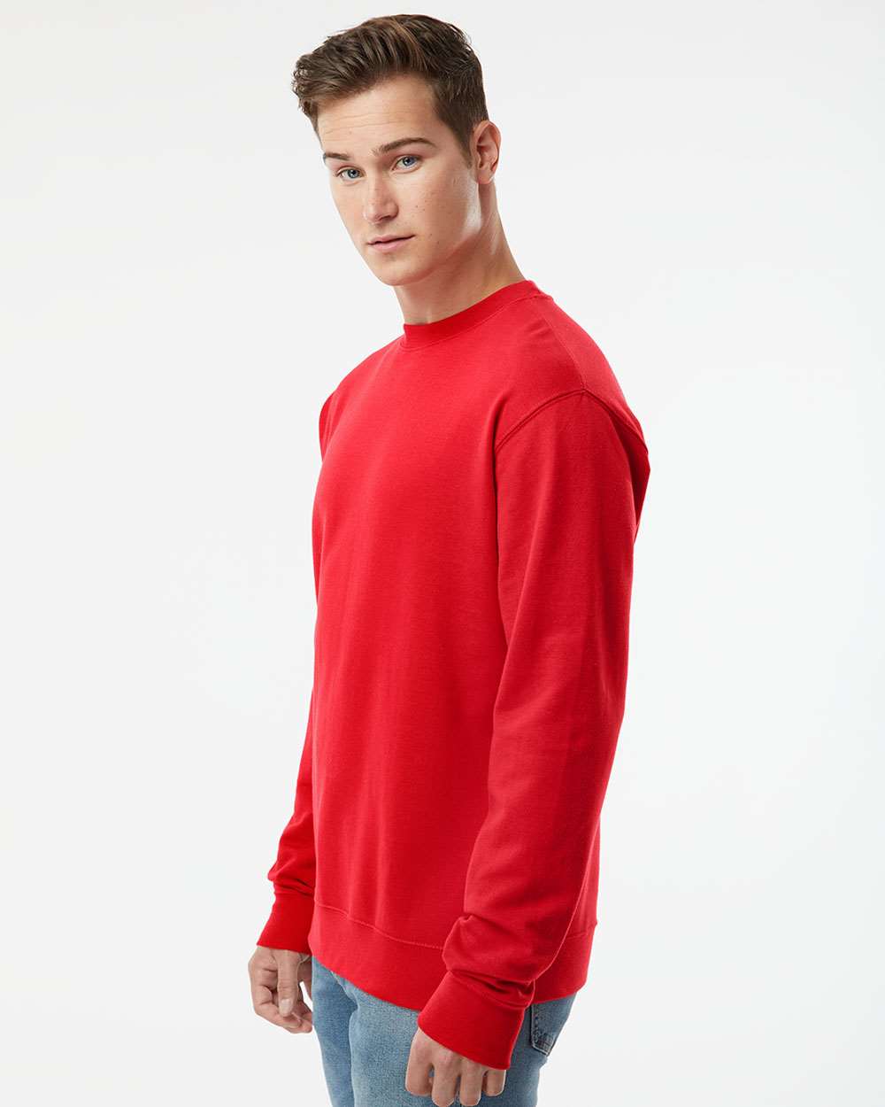 Independent Trading Co.-SS3000-Midweight Crewneck Sweatshirt - Image 96