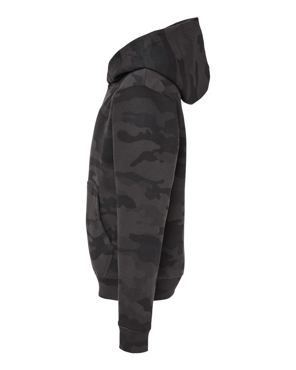 Independent Trading Co.-SS4001Y-Youth Midweight Hooded Sweatshirt - Image 10