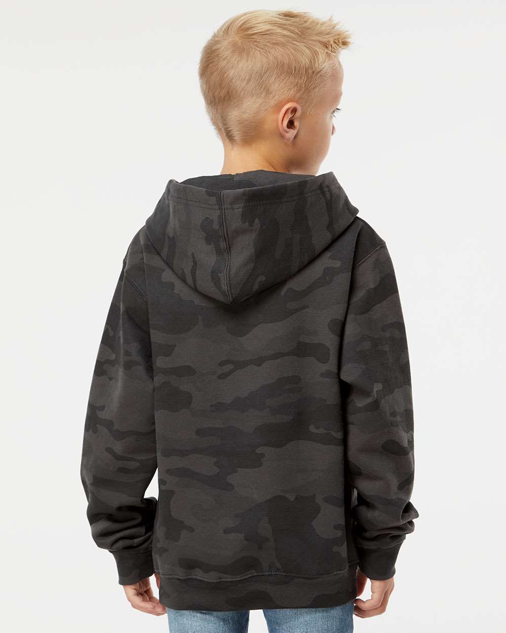 Independent Trading Co.-SS4001Y-Youth Midweight Hooded Sweatshirt - Image 13