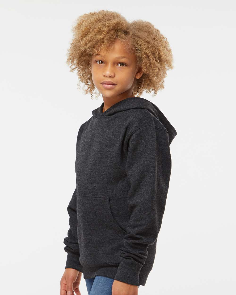 Independent Trading Co.-SS4001Y-Youth Midweight Hooded Sweatshirt - Image 18