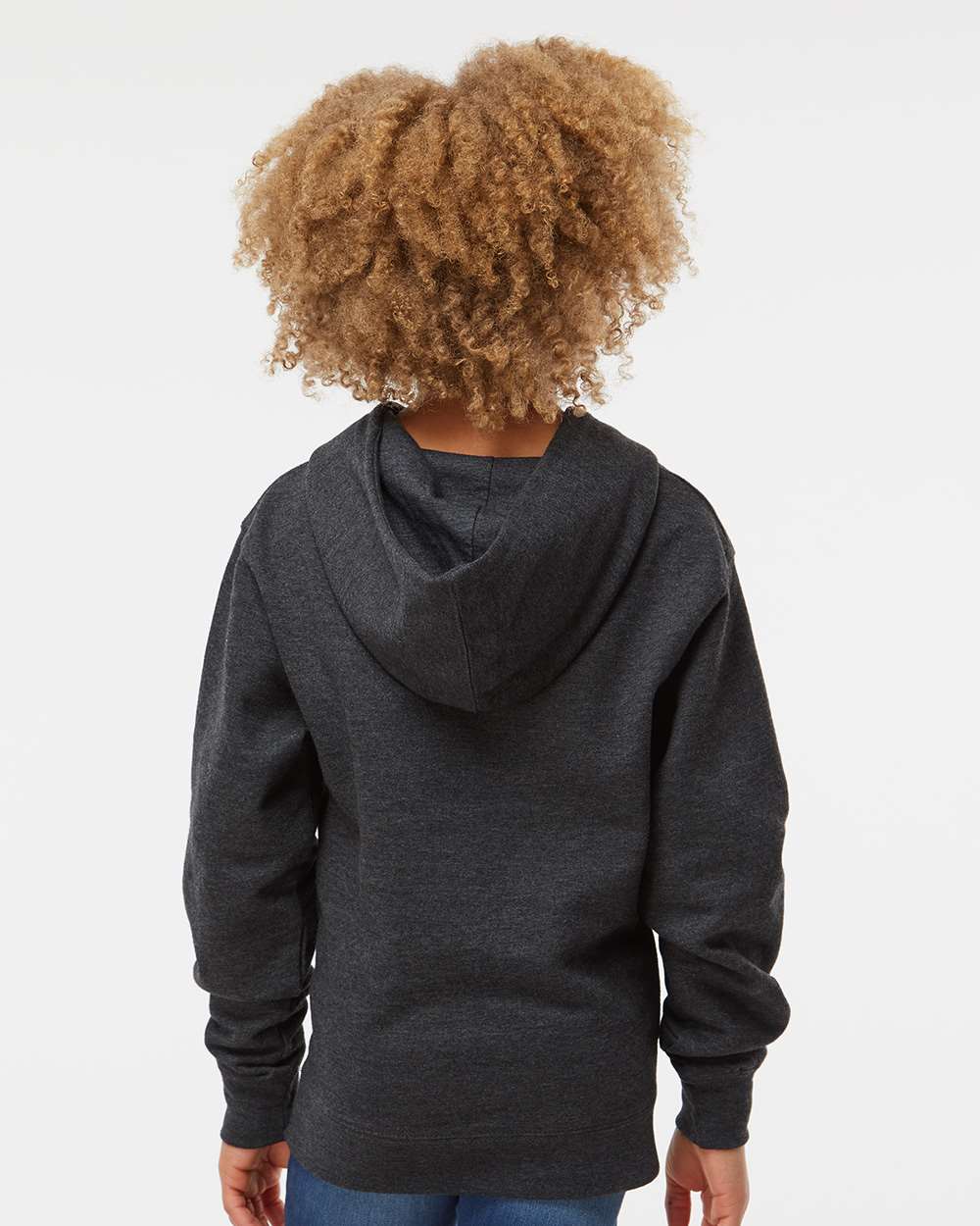 Independent Trading Co.-SS4001Y-Youth Midweight Hooded Sweatshirt - Image 19