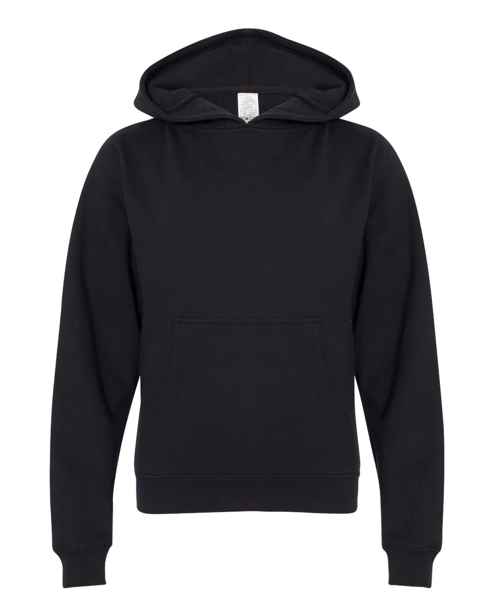 Independent Trading Co.-SS4001Y-Youth Midweight Hooded Sweatshirt - Image 2