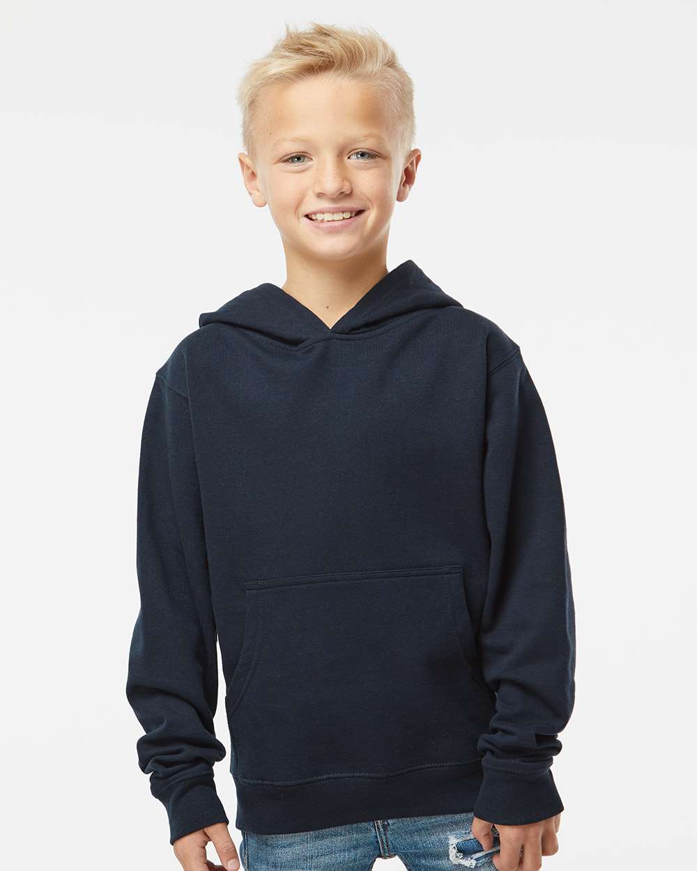 Independent Trading Co.-SS4001Y-Youth Midweight Hooded Sweatshirt - Image 23