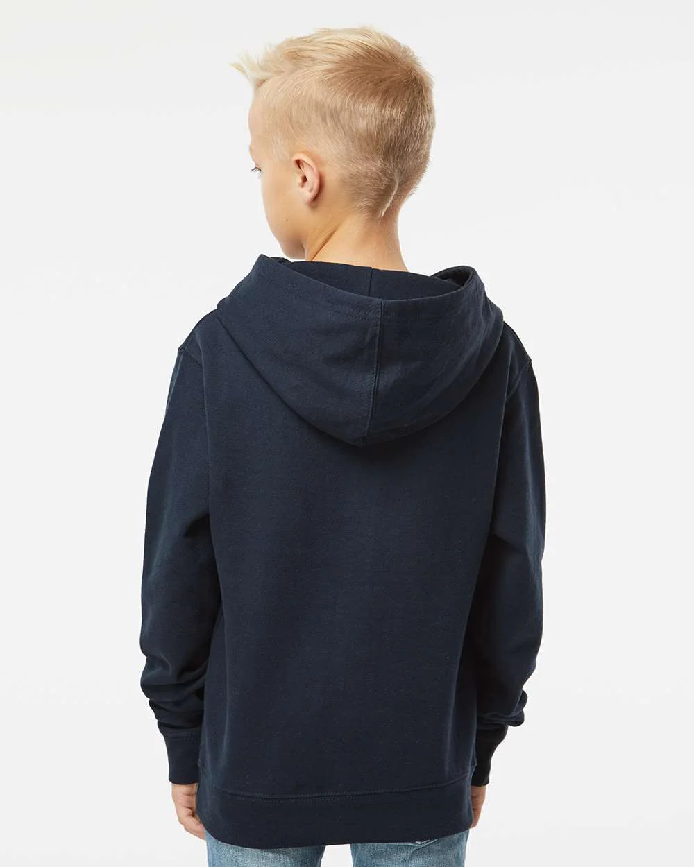 Independent Trading Co.-SS4001Y-Youth Midweight Hooded Sweatshirt - Image 25