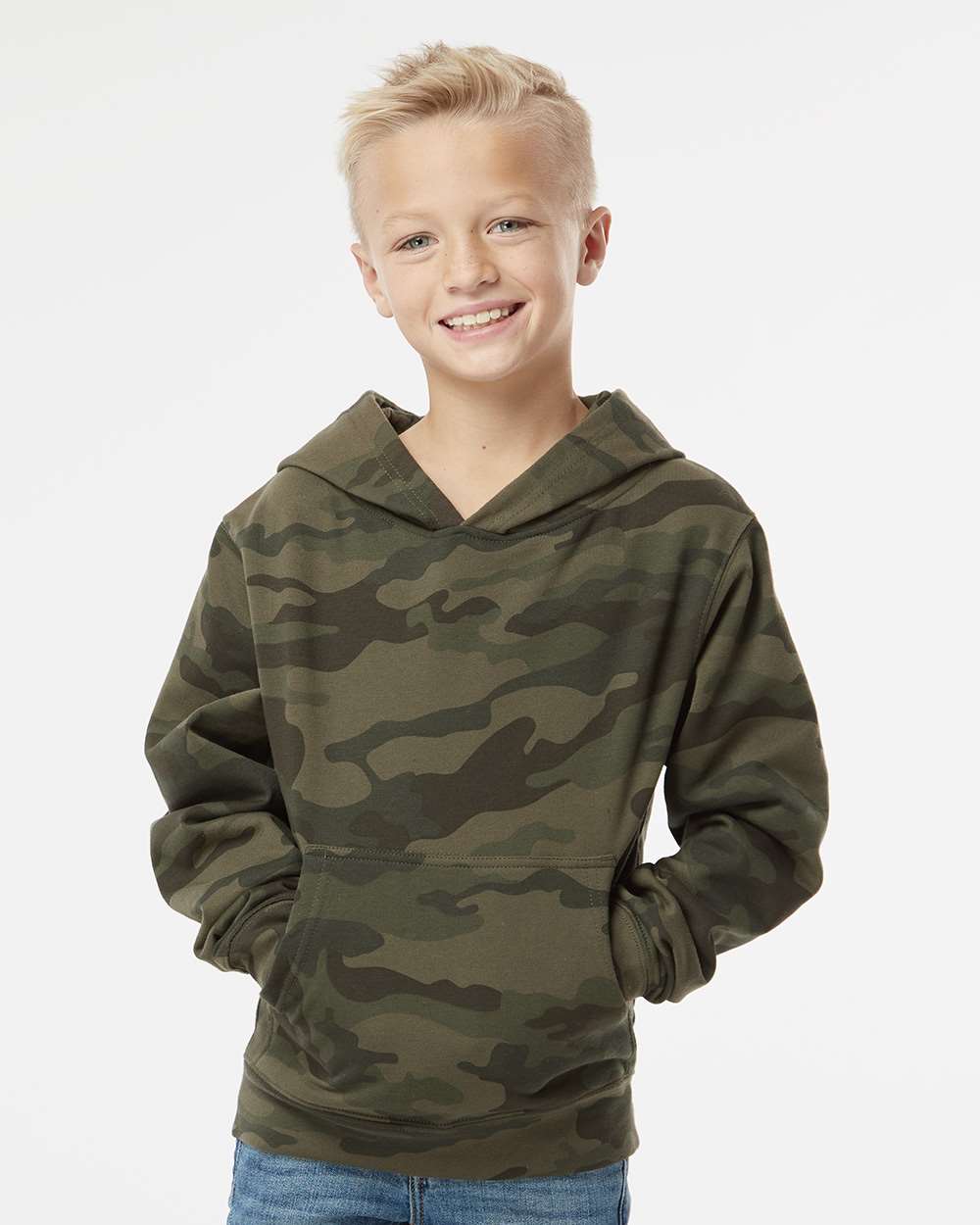 Independent Trading Co.-SS4001Y-Youth Midweight Hooded Sweatshirt - Image 29