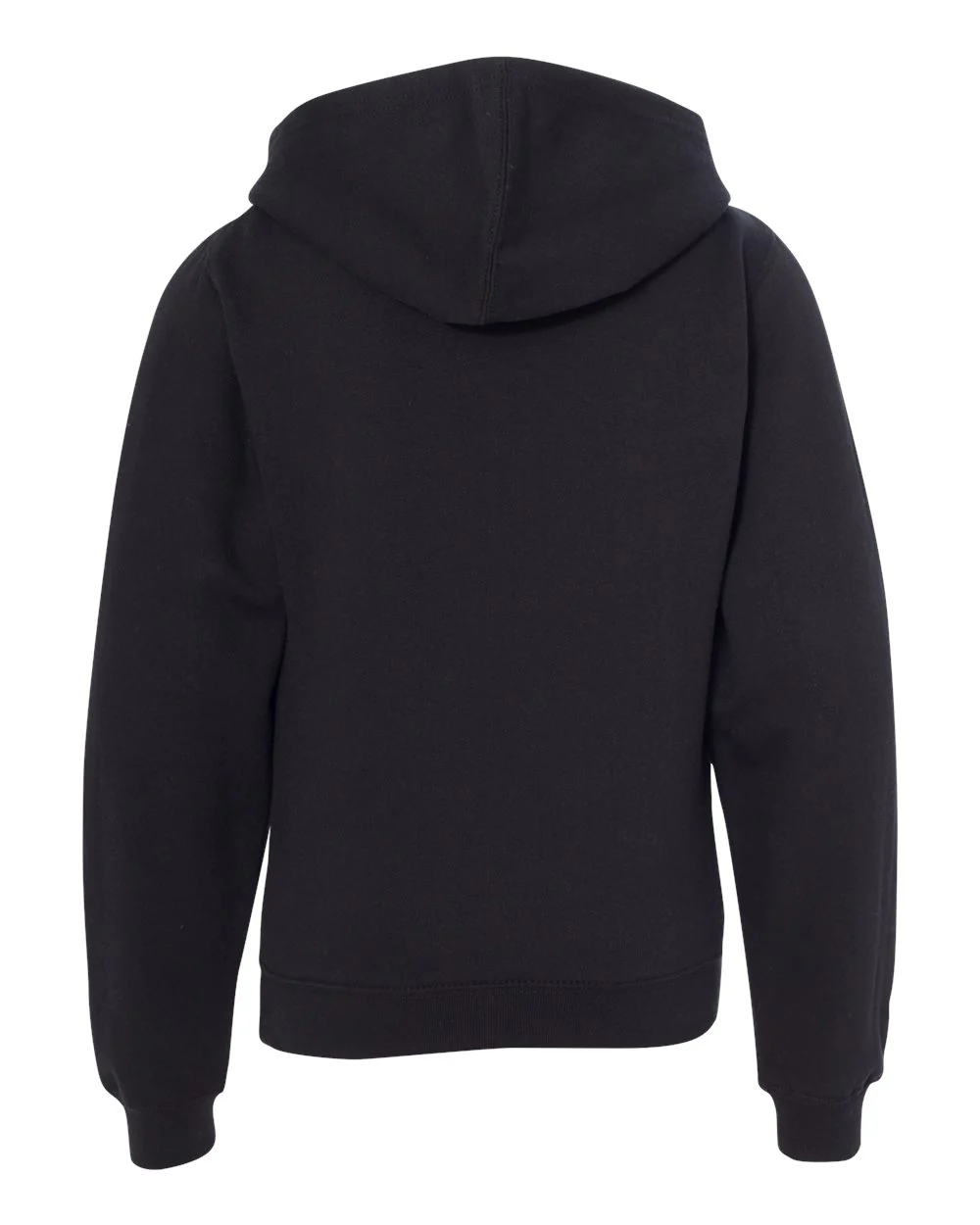 Independent Trading Co.-SS4001Y-Youth Midweight Hooded Sweatshirt - Image 3