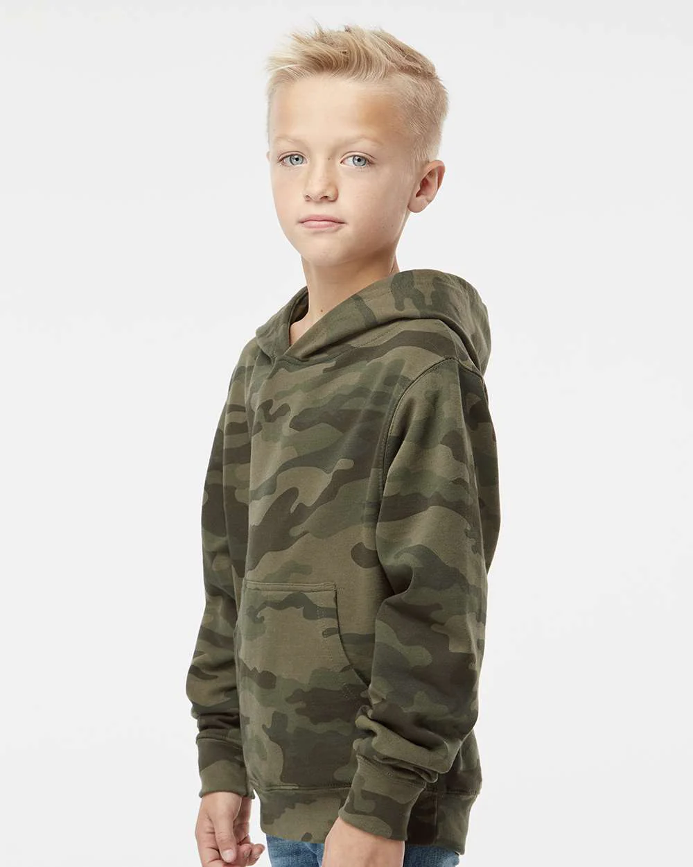 Independent Trading Co.-SS4001Y-Youth Midweight Hooded Sweatshirt - Image 30