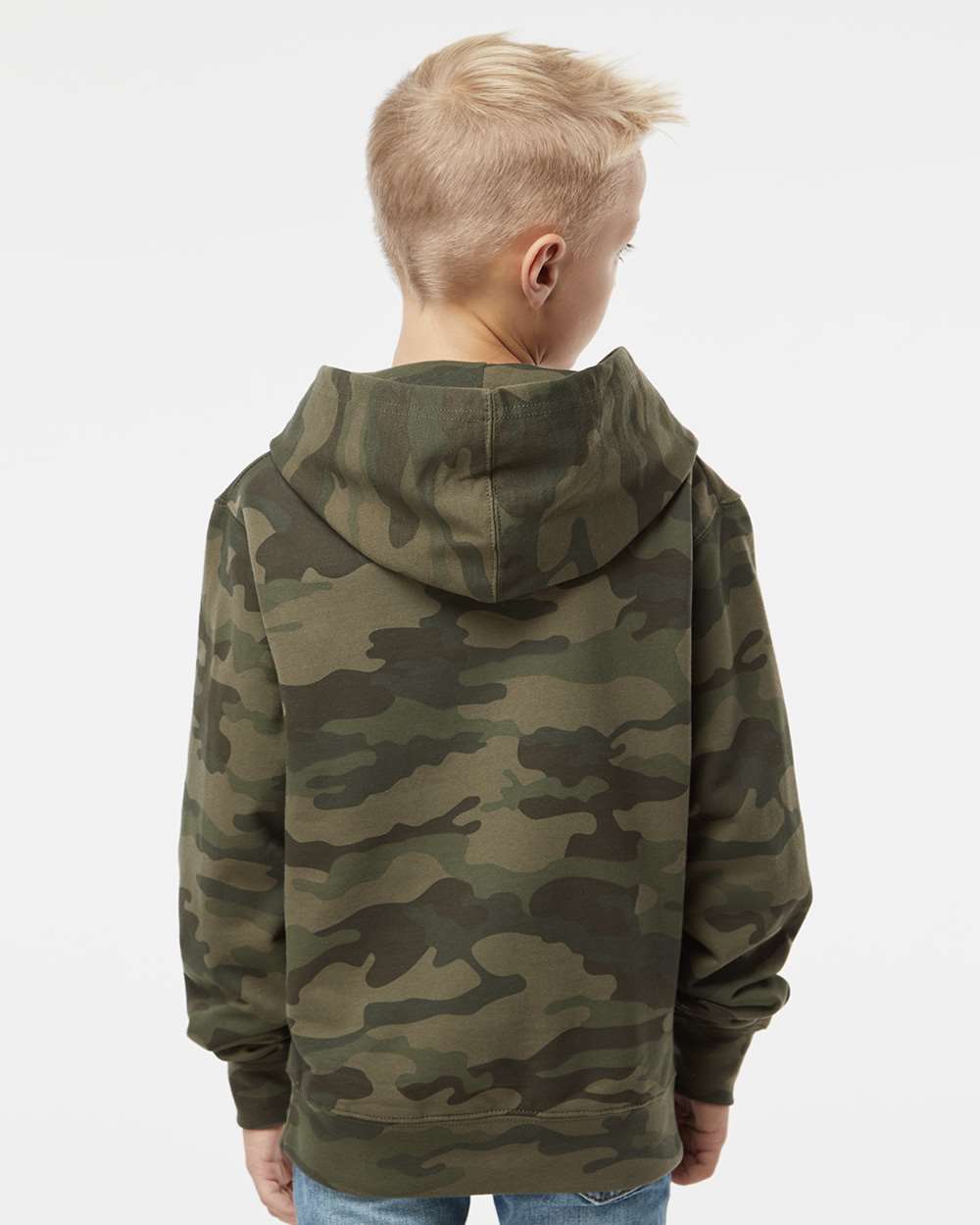 Independent Trading Co.-SS4001Y-Youth Midweight Hooded Sweatshirt - Image 31