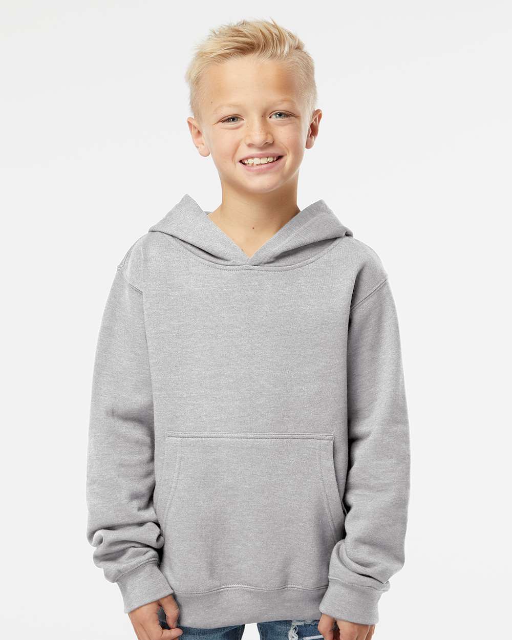Independent Trading Co.-SS4001Y-Youth Midweight Hooded Sweatshirt - Image 34
