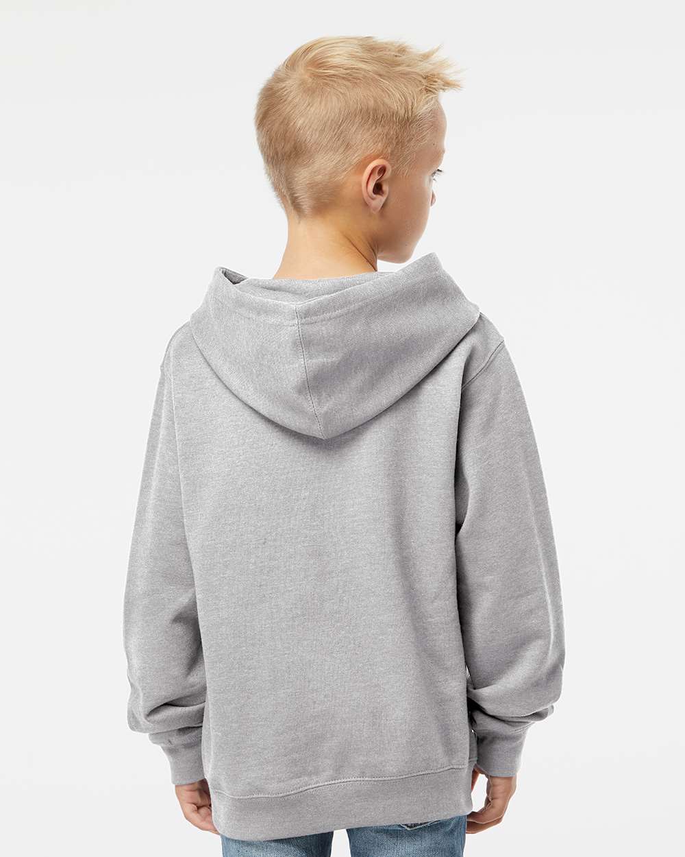 Independent Trading Co.-SS4001Y-Youth Midweight Hooded Sweatshirt - Image 36