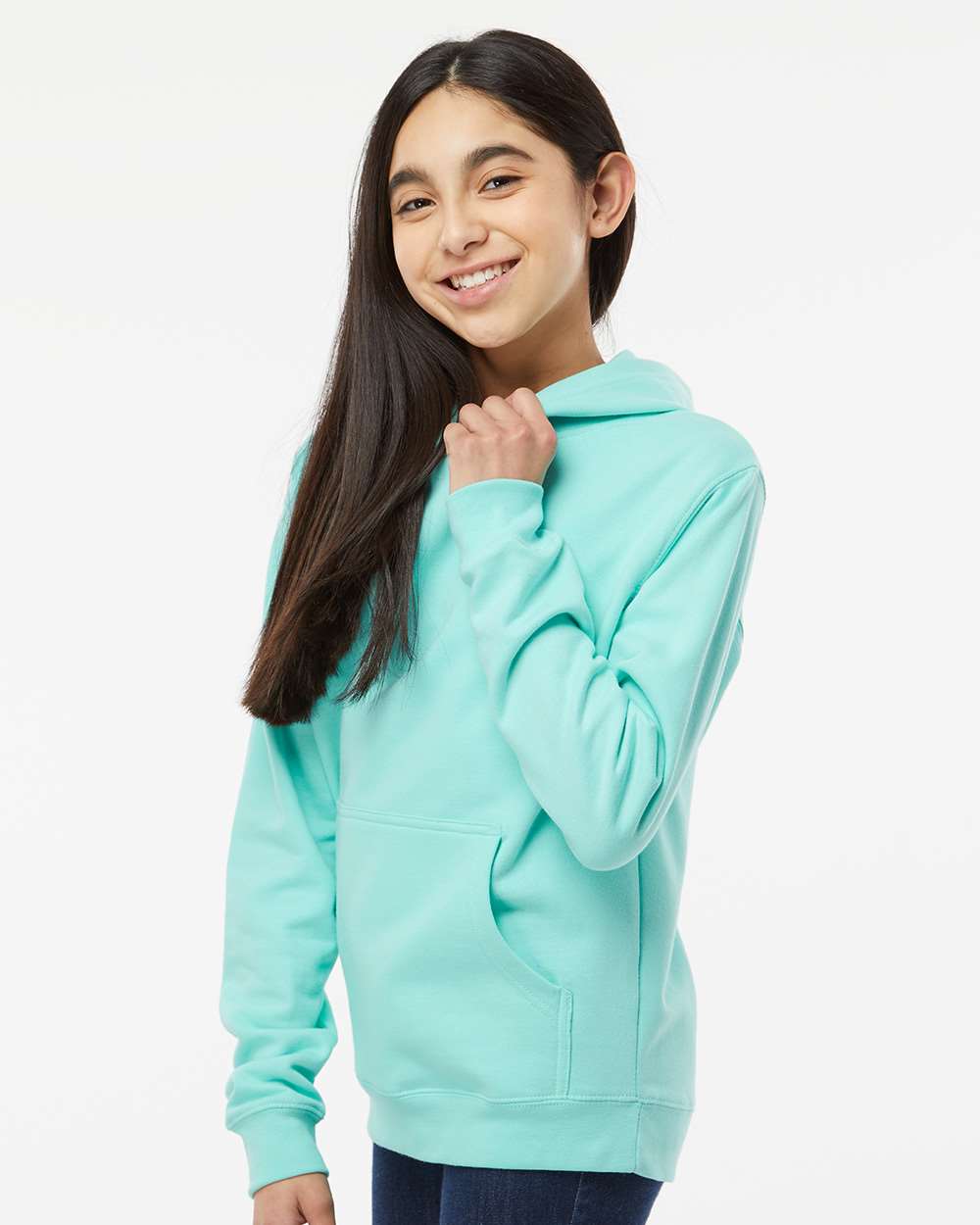 Independent Trading Co.-SS4001Y-Youth Midweight Hooded Sweatshirt - Image 41