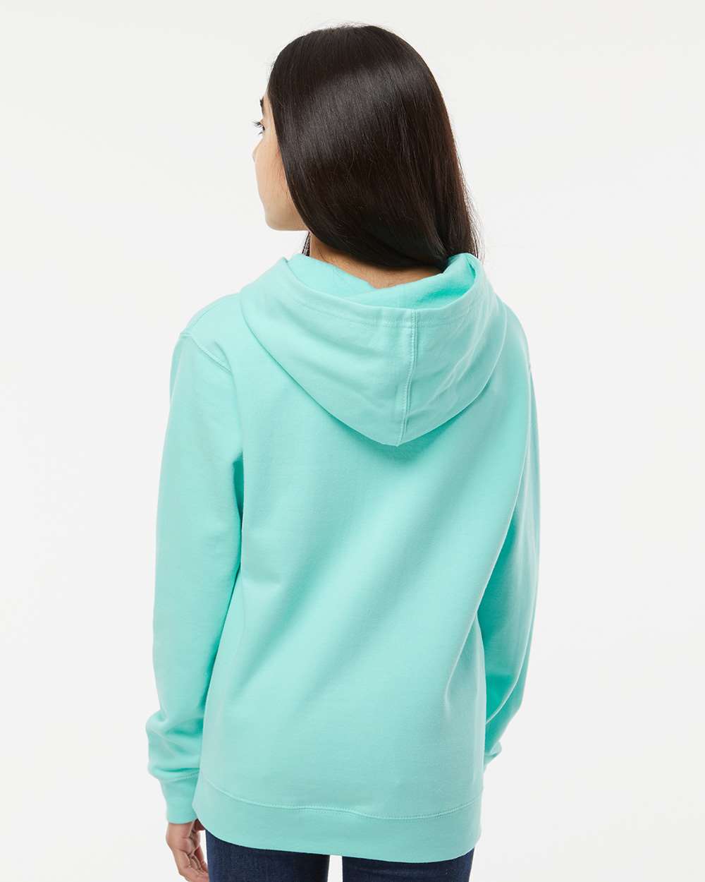Independent Trading Co.-SS4001Y-Youth Midweight Hooded Sweatshirt - Image 42