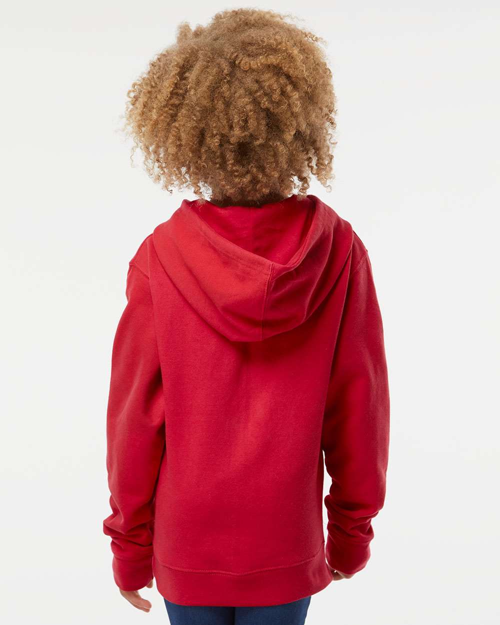 Independent Trading Co.-SS4001Y-Youth Midweight Hooded Sweatshirt - Image 48