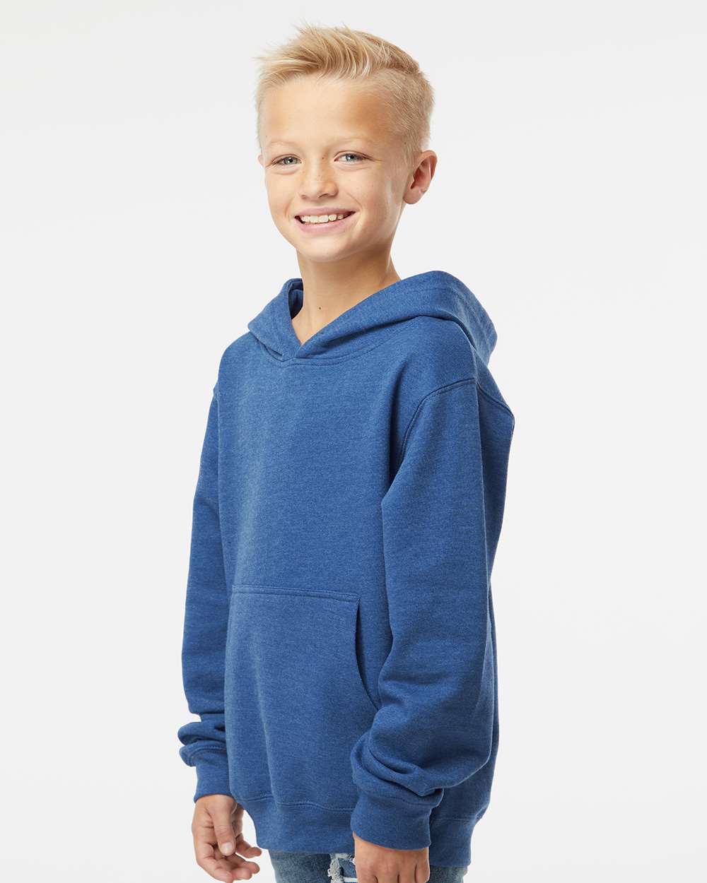 Independent Trading Co.-SS4001Y-Youth Midweight Hooded Sweatshirt - Image 53