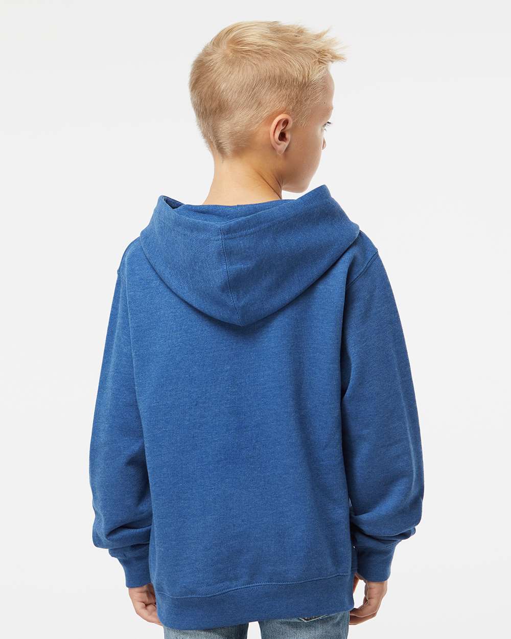 Independent Trading Co.-SS4001Y-Youth Midweight Hooded Sweatshirt - Image 54