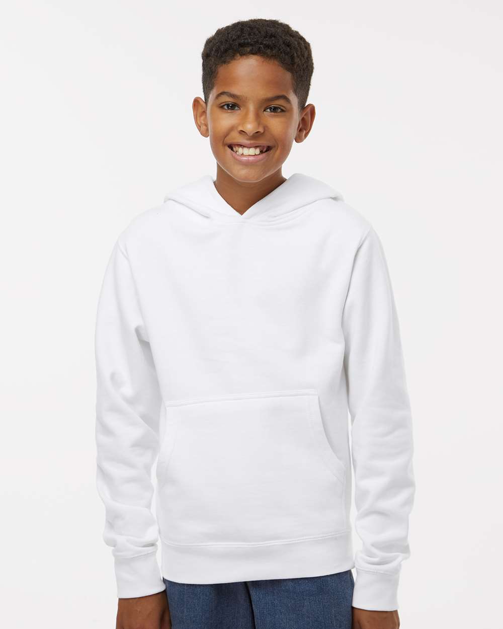 Independent Trading Co.-SS4001Y-Youth Midweight Hooded Sweatshirt - Image 58