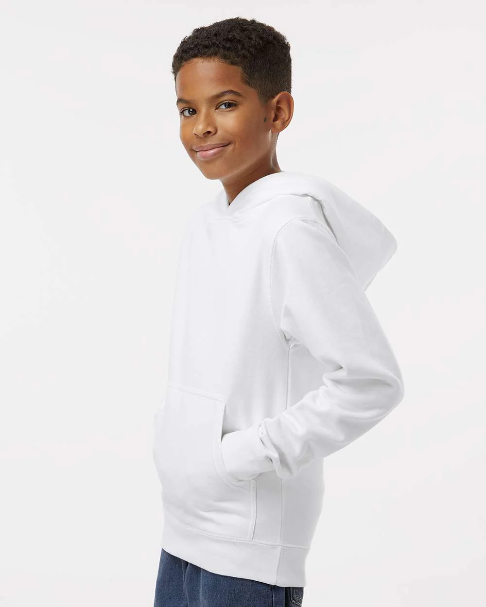 Independent Trading Co.-SS4001Y-Youth Midweight Hooded Sweatshirt - Image 59