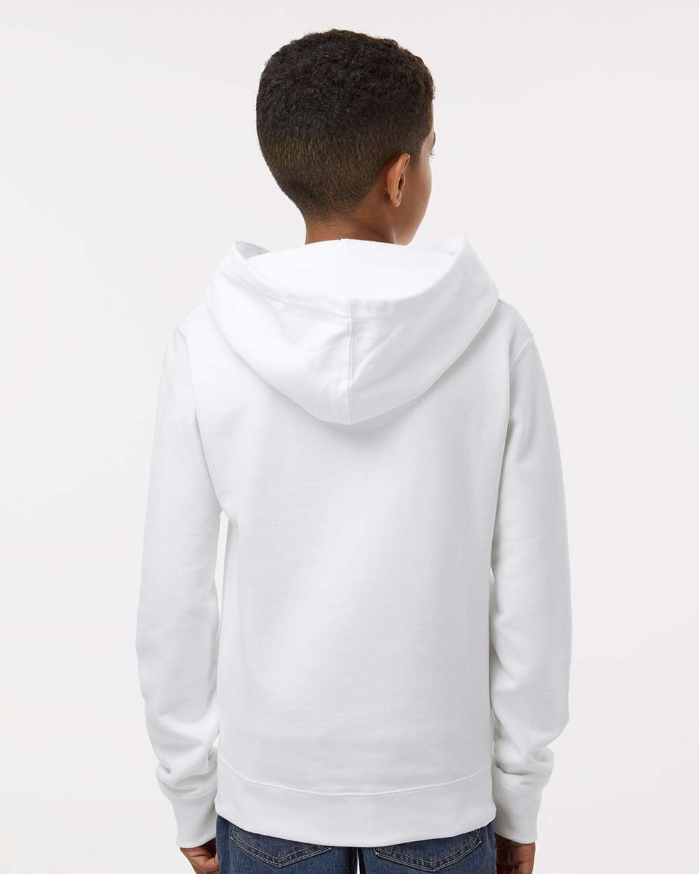 Independent Trading Co.-SS4001Y-Youth Midweight Hooded Sweatshirt - Image 60