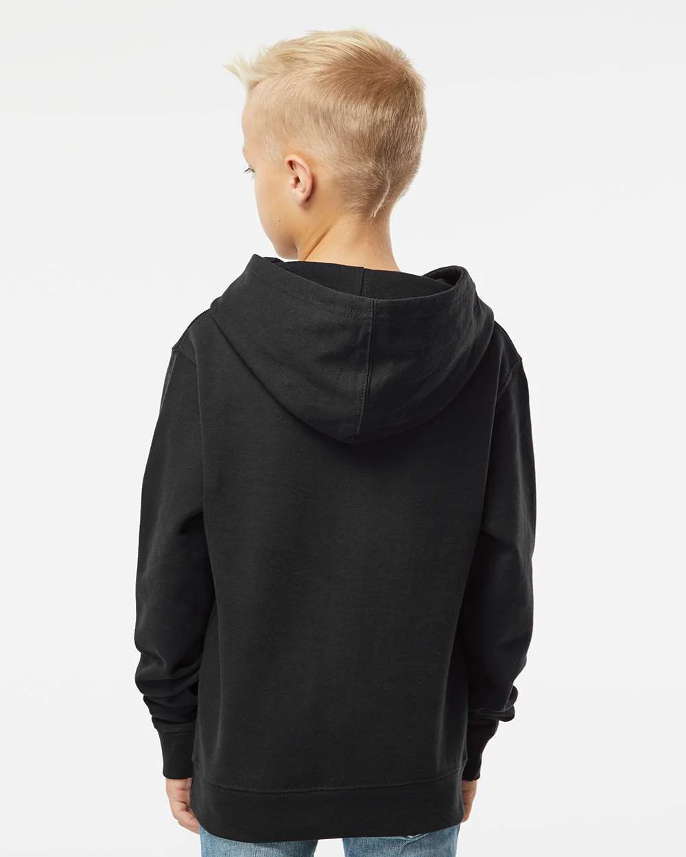 Independent Trading Co.-SS4001Y-Youth Midweight Hooded Sweatshirt - Image 7