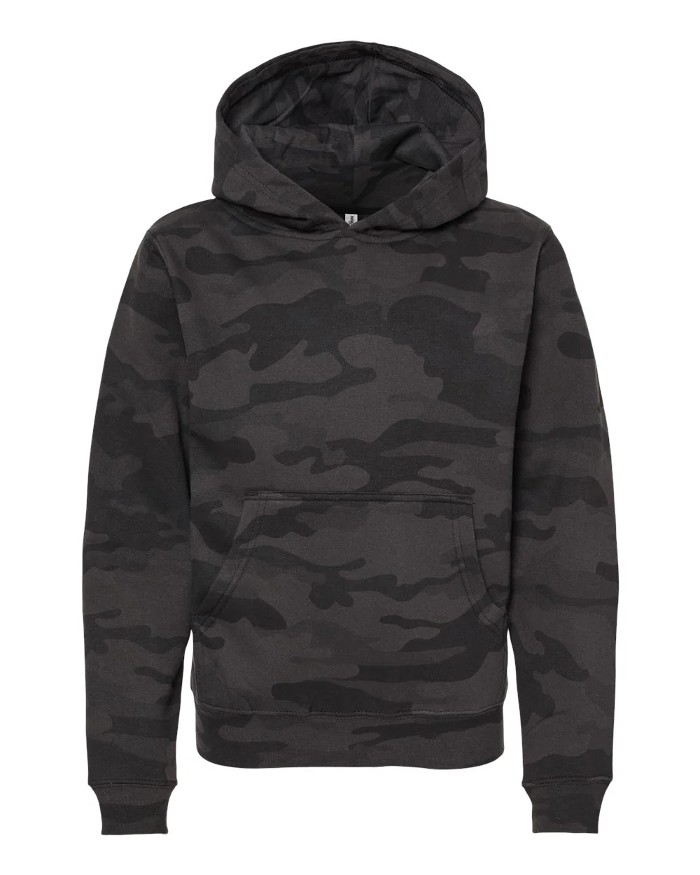 Independent Trading Co.-SS4001Y-Youth Midweight Hooded Sweatshirt - Image 8