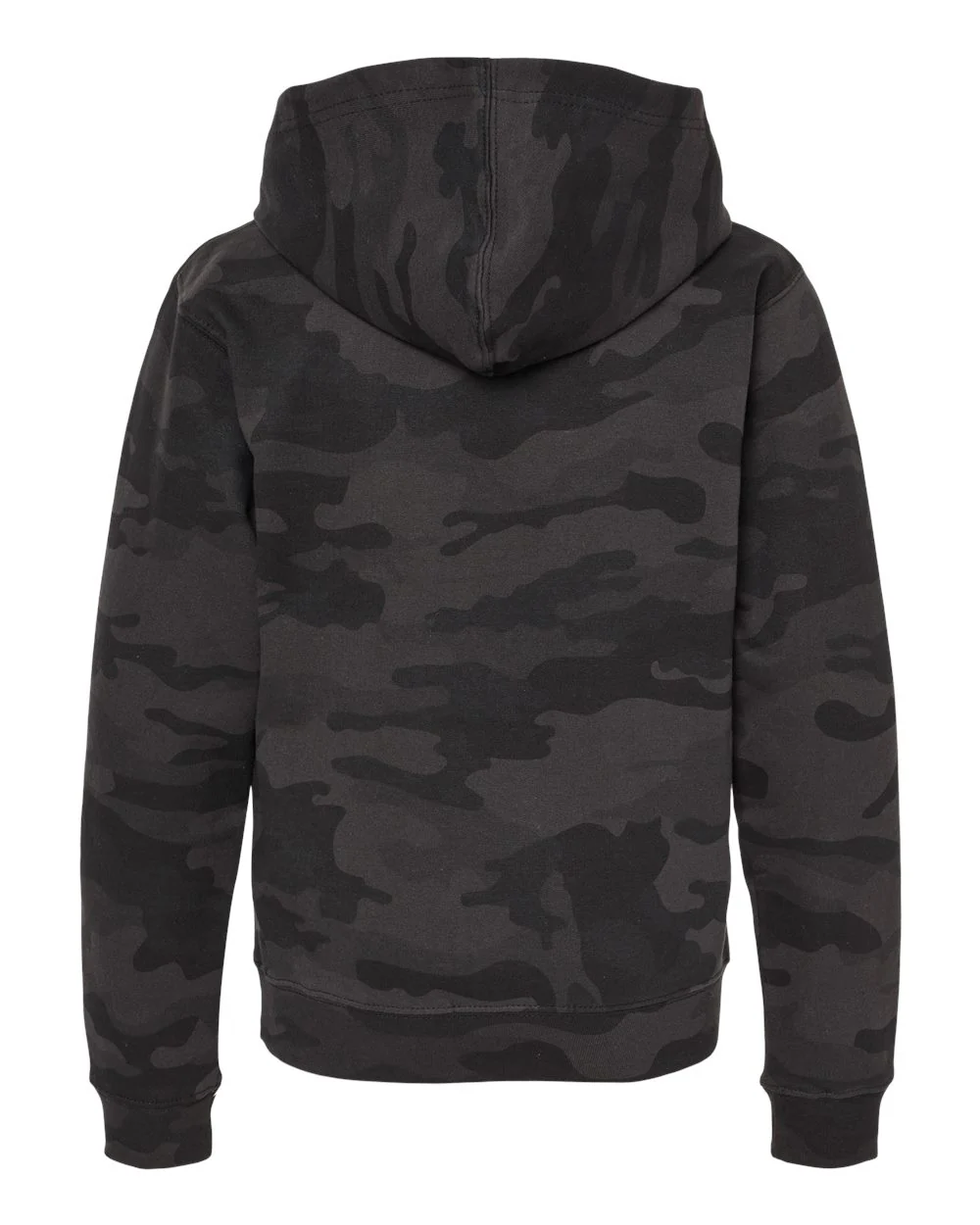 Independent Trading Co.-SS4001Y-Youth Midweight Hooded Sweatshirt - Image 9