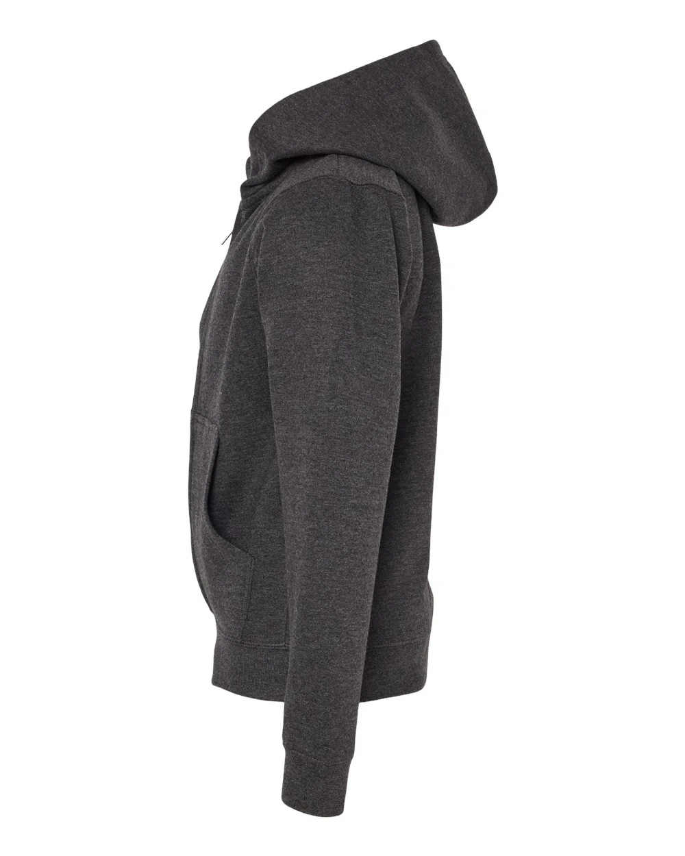 Independent Trading Co.-SS4001YZ-Youth Midweight Full-Zip Hooded Sweatshirt - Image 10