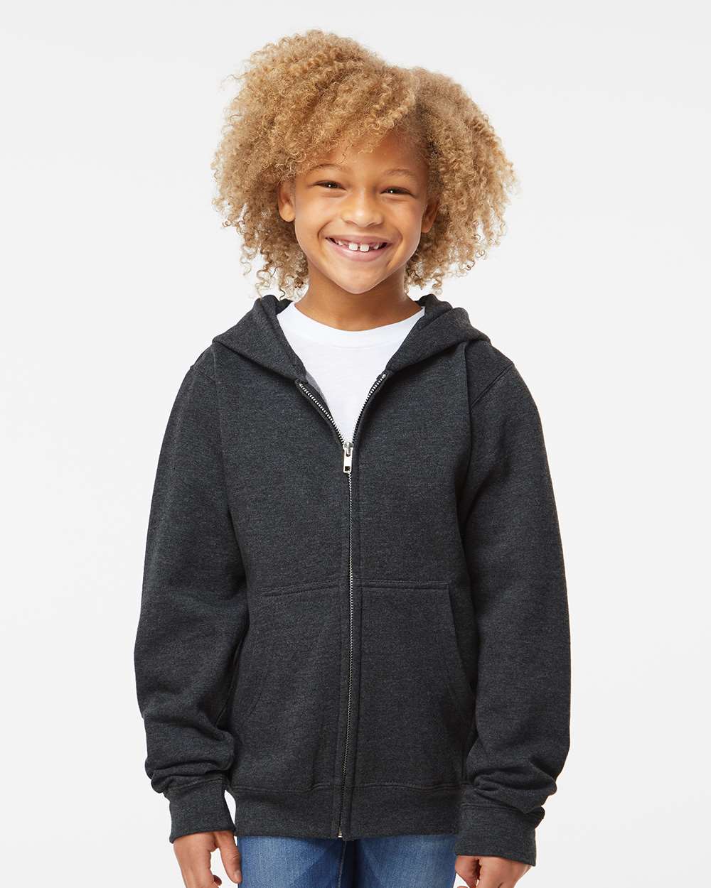 Independent Trading Co.-SS4001YZ-Youth Midweight Full-Zip Hooded Sweatshirt - Image 11