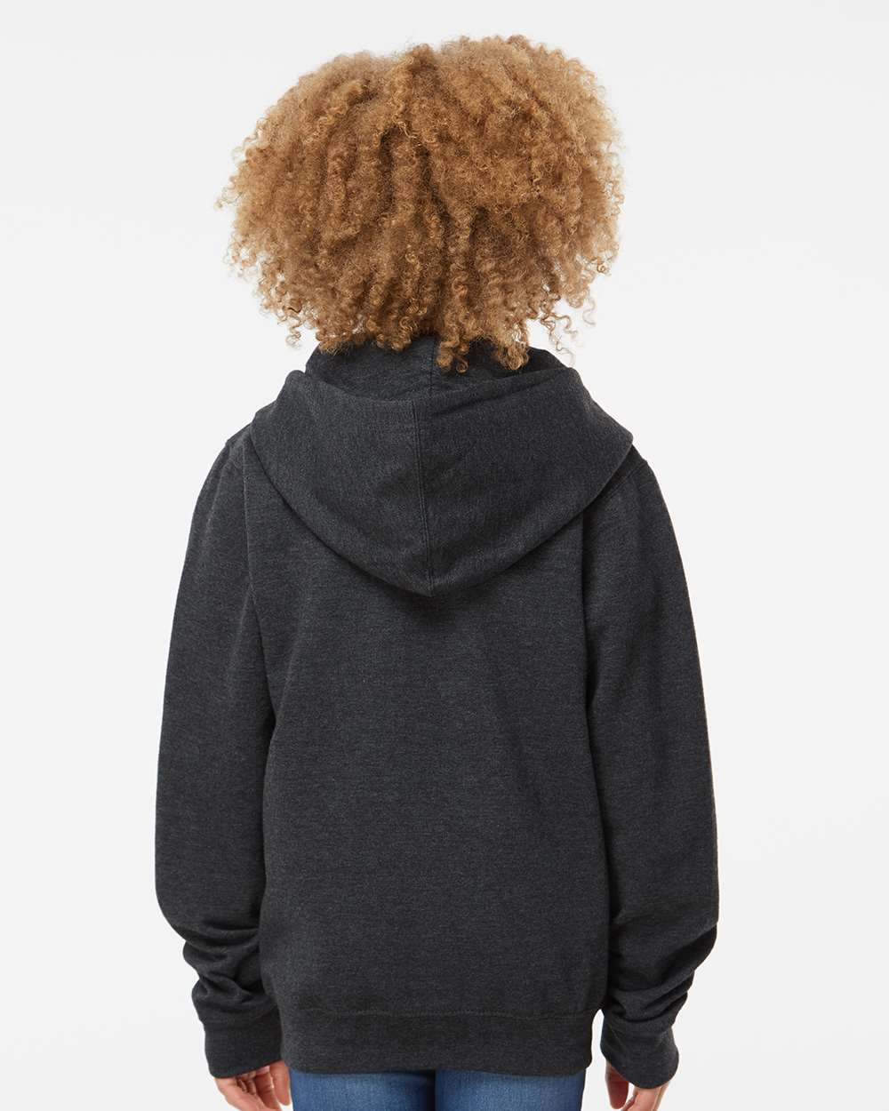 Independent Trading Co.-SS4001YZ-Youth Midweight Full-Zip Hooded Sweatshirt - Image 13