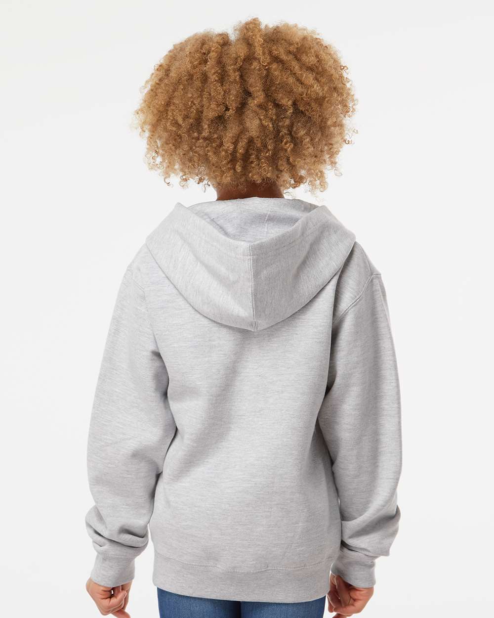 Independent Trading Co.-SS4001YZ-Youth Midweight Full-Zip Hooded Sweatshirt - Image 19