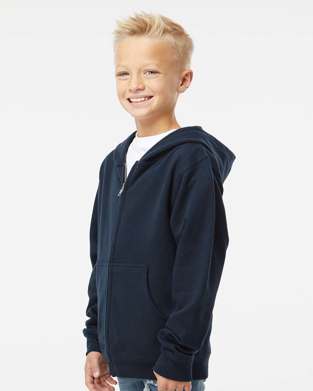 Independent Trading Co.-SS4001YZ-Youth Midweight Full-Zip Hooded Sweatshirt - Image 24