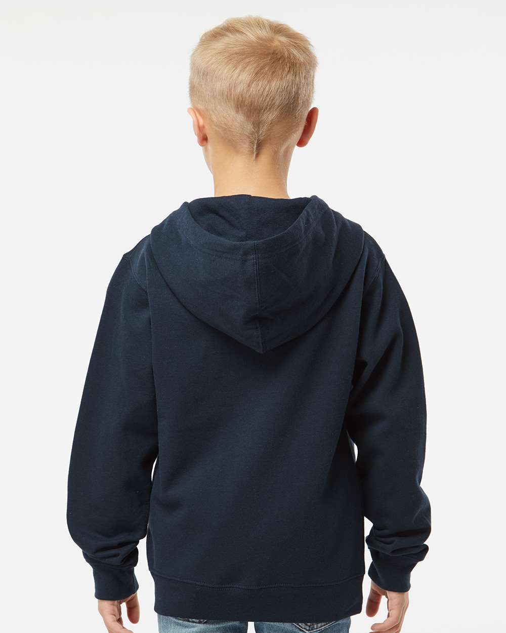 Independent Trading Co.-SS4001YZ-Youth Midweight Full-Zip Hooded Sweatshirt - Image 25