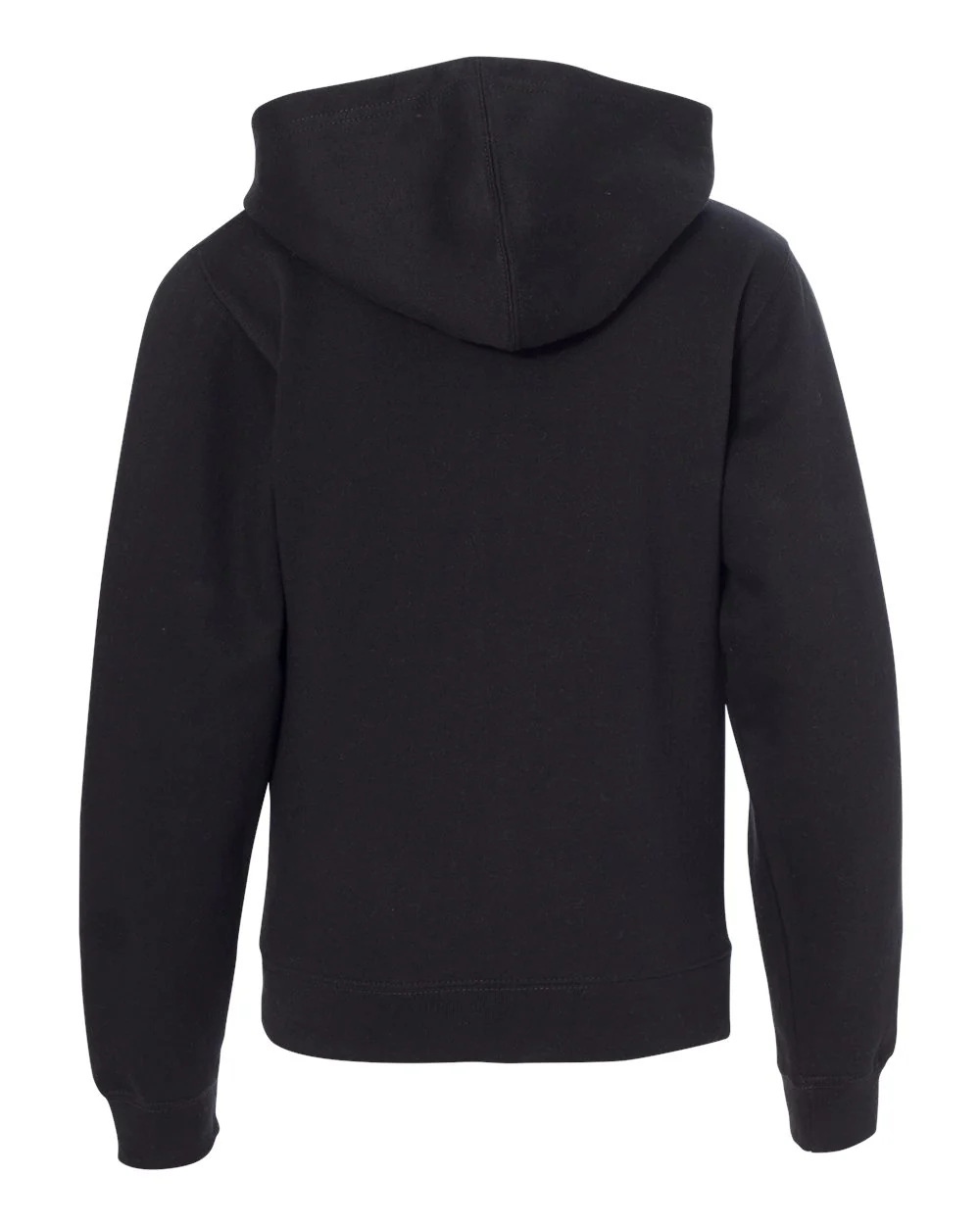 Independent Trading Co.-SS4001YZ-Youth Midweight Full-Zip Hooded Sweatshirt - Image 3