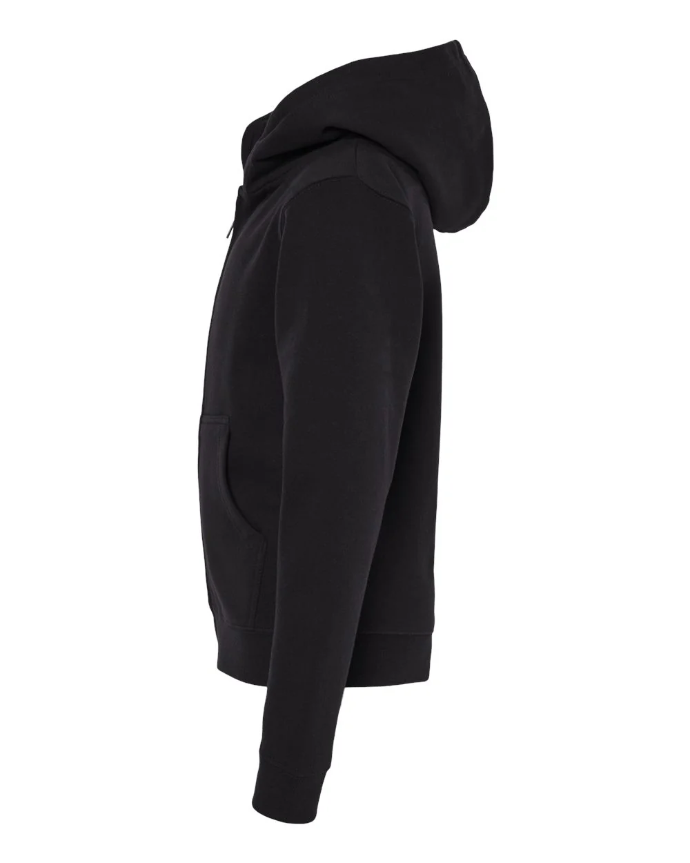 Independent Trading Co.-SS4001YZ-Youth Midweight Full-Zip Hooded Sweatshirt - Image 4