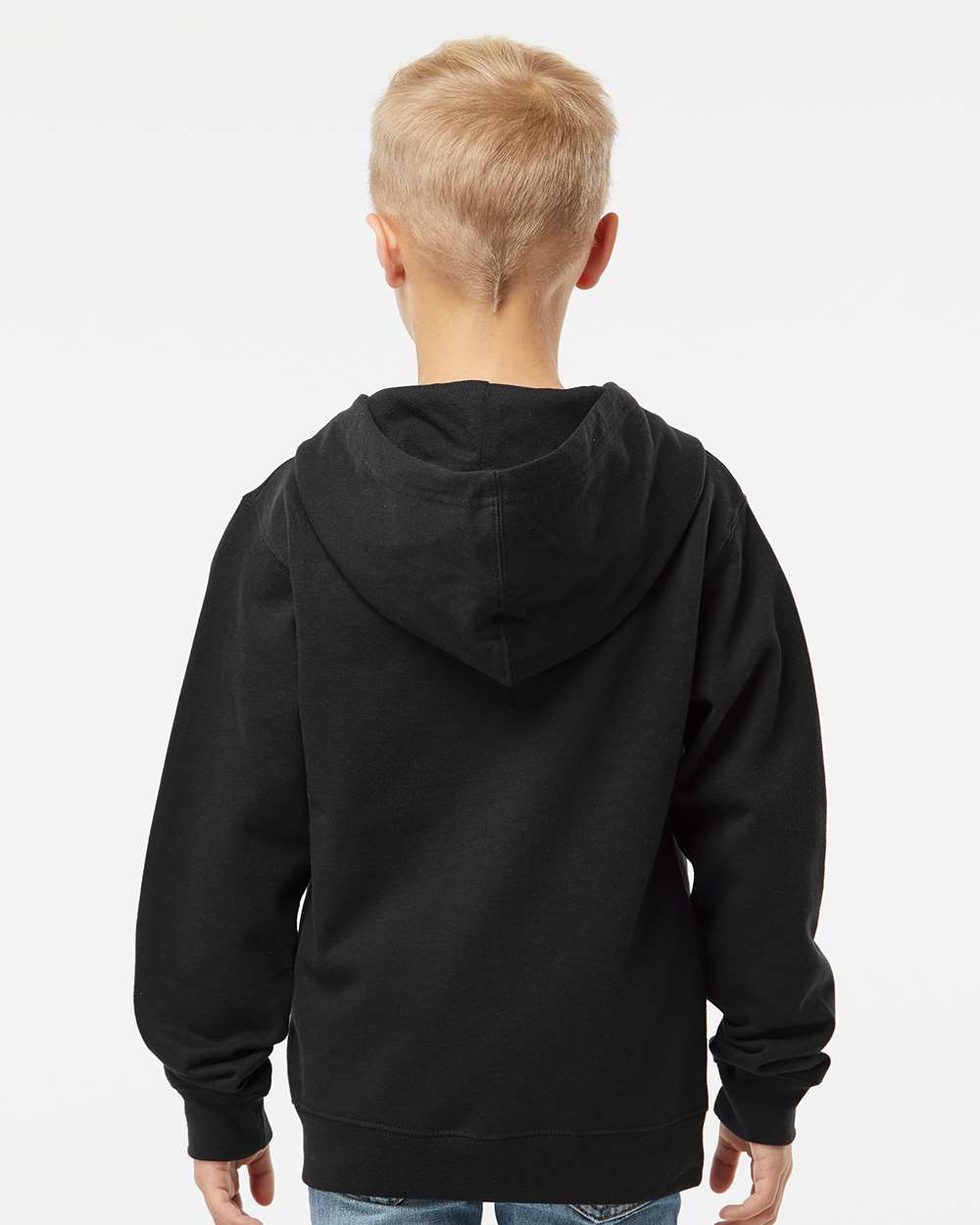 Independent Trading Co.-SS4001YZ-Youth Midweight Full-Zip Hooded Sweatshirt - Image 7