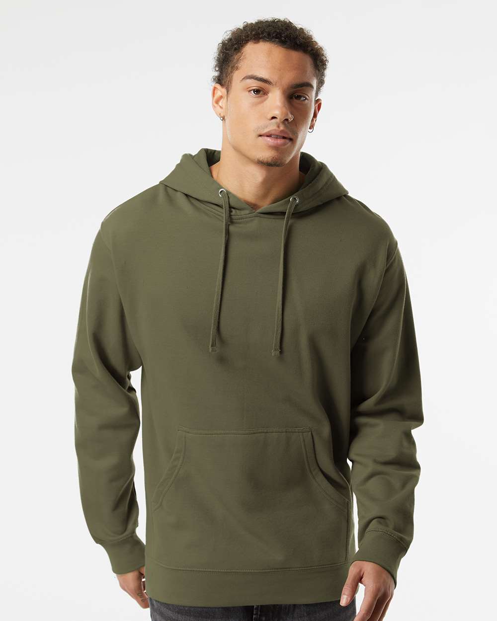 Independent Trading Co.-SS4500-Midweight Hooded Sweatshirt - Image 10