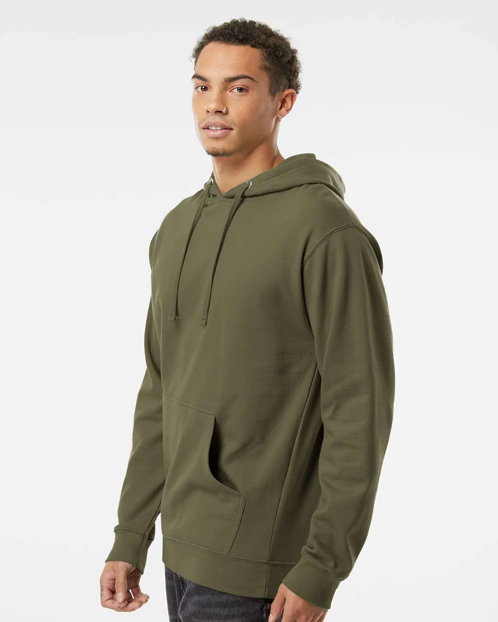 Independent Trading Co.-SS4500-Midweight Hooded Sweatshirt - Image 11