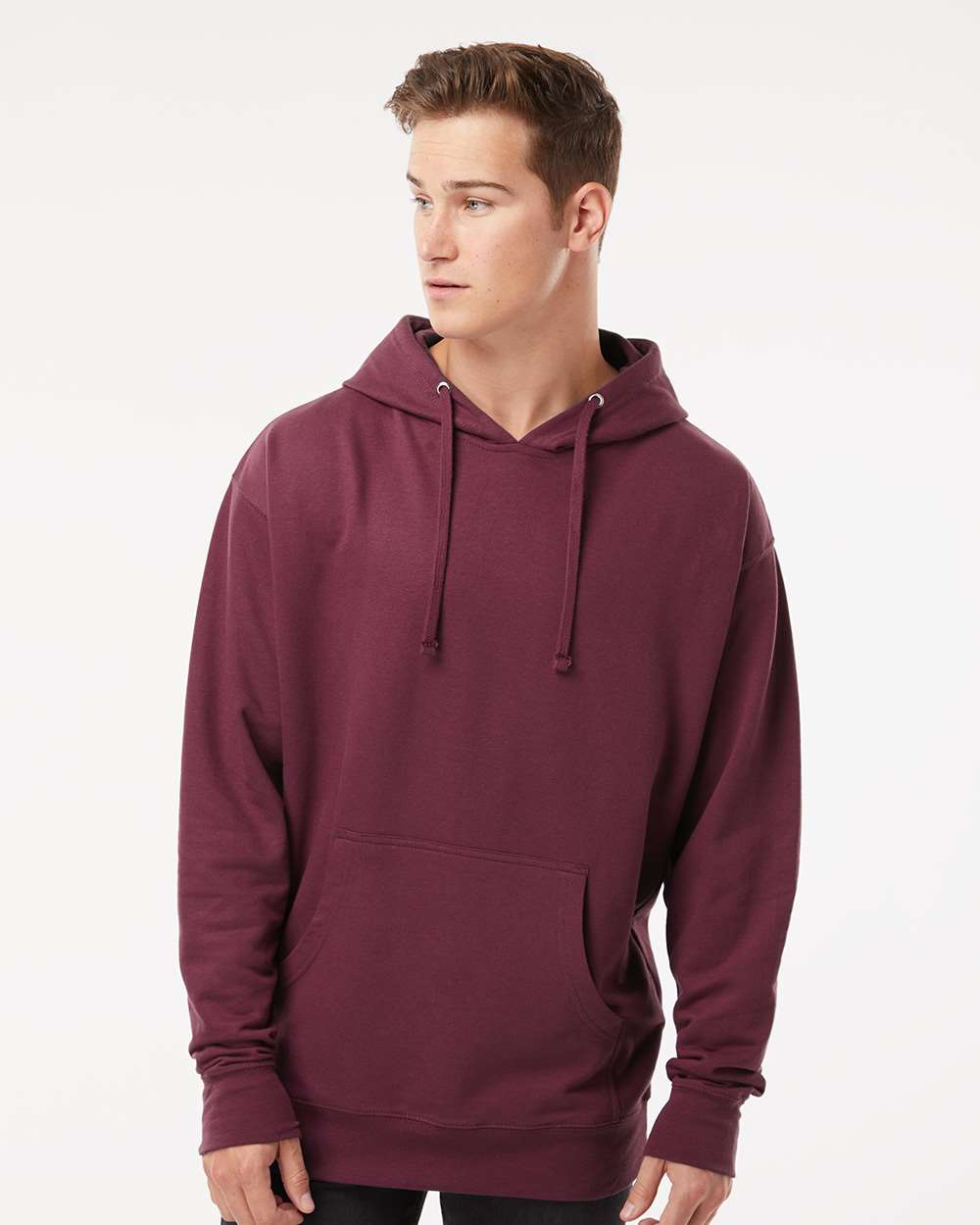Independent Trading Co.-SS4500-Midweight Hooded Sweatshirt - Image 154