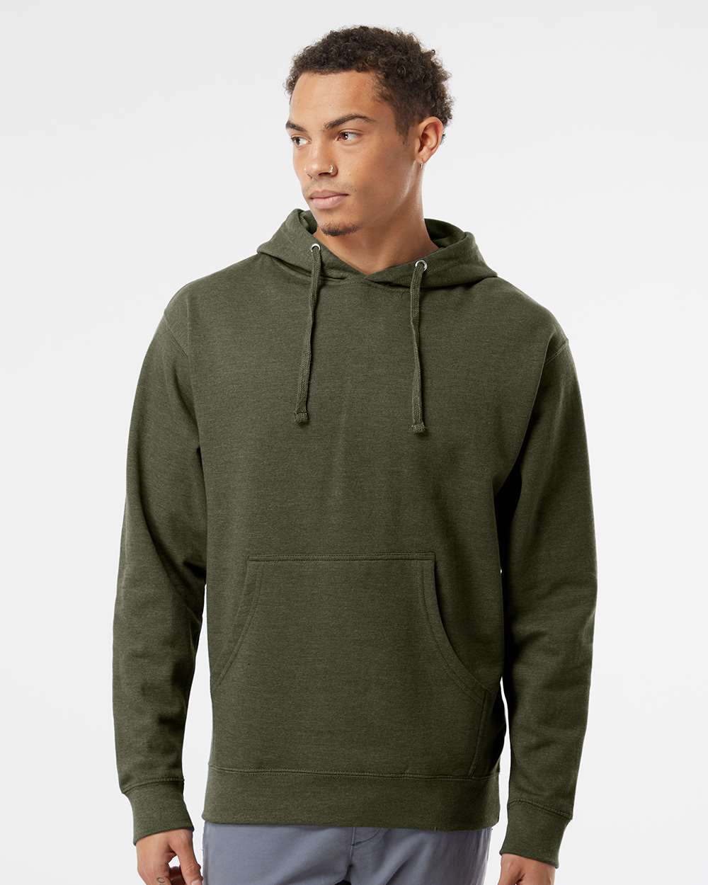 Independent Trading Co.-SS4500-Midweight Hooded Sweatshirt - Image 16