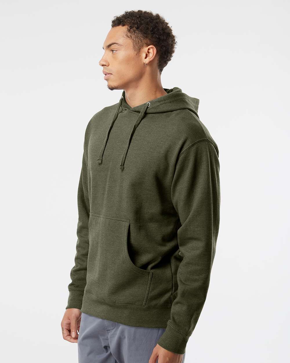Independent Trading Co.-SS4500-Midweight Hooded Sweatshirt - Image 17
